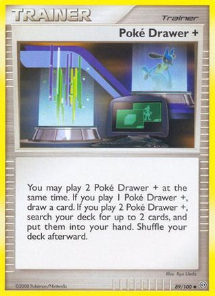 Poke Drawer + - 89/106 [Stormfront]