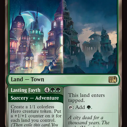 Zanarkand, Ancient Metropolis // Lasting Fayth [FINAL FANTASY] Foil