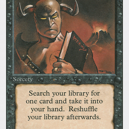 Demonic Tutor [Revised Edition]