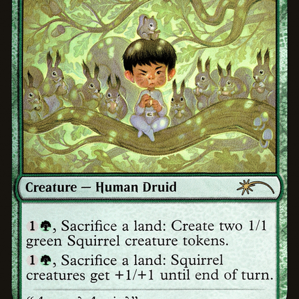 Squirrel Wrangler [Secret Lair Drop] Foil