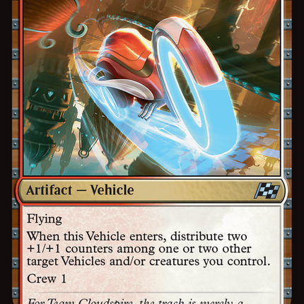 Cloudspire Skycycle [Aetherdrift] Foil