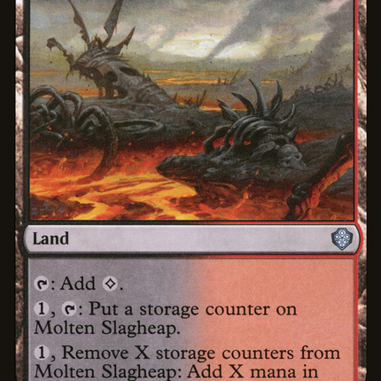 Molten Slagheap [Starter Commander Decks]
