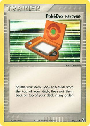 PokeDex (HANDY909) - 96/112 [FireRed & LeafGreen]