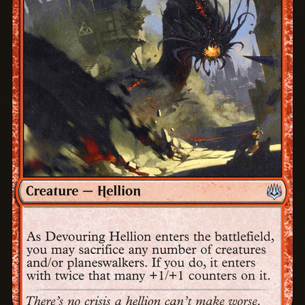 Devouring Hellion [War of the Spark]