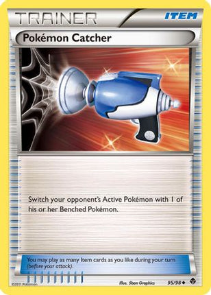 Pokemon Catcher - 95/98 [Emerging Powers] Reverse Holofoil
