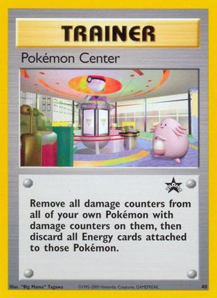 Pokemon Center - 40/null [WoTC Promo]