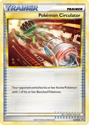 Pokemon Circulator - 81/106 [Unleashed]