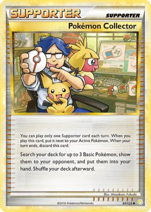 Pokemon Collector - 97/106 [HeartGold SoulSilver]