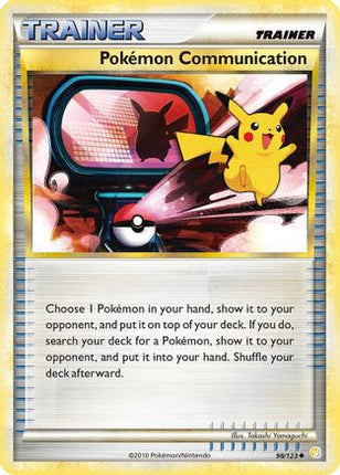 Pokemon Communication - 98/106 [HeartGold SoulSilver]