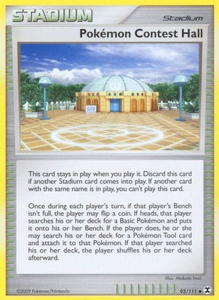 Pokemon Contest Hall - 93/106 [Rising Rivals] Reverse Holofoil