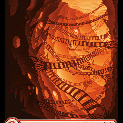 Mountain (265) (Full Art) [Wilds of Eldraine]