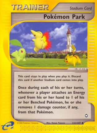 Pokemon Park - 131/147 [Aquapolis]