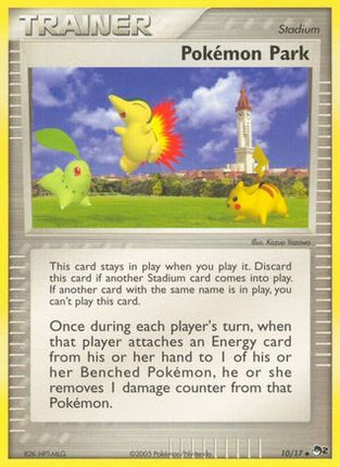 Pokemon Park - null/null [POP Series 2]