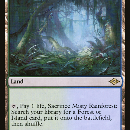 Misty Rainforest [Modern Horizons 2]