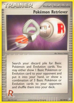 Pokemon Retriever - 84/109 [Team Rocket Returns]