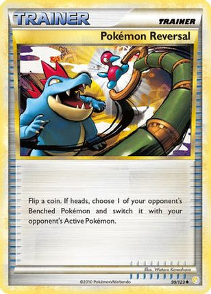 Pokemon Reversal - 99/106 [HeartGold SoulSilver] Reverse Holofoil
