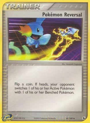 Pokemon Reversal - 87/109 [Ruby and Sapphire]