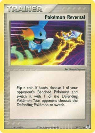 Pokemon Reversal - 97/112 [FireRed & LeafGreen] Reverse Holofoil