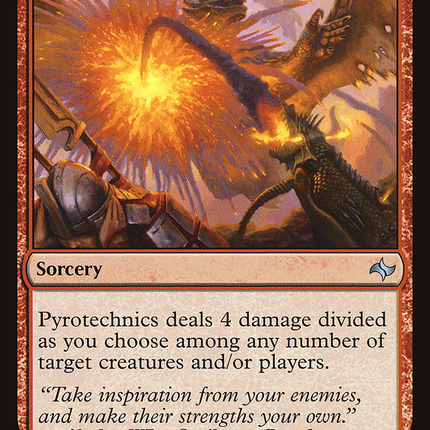 Pyrotechnics [The List]