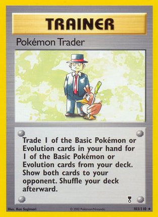 Pokemon Trader - 103/110 [Legendary Collection]