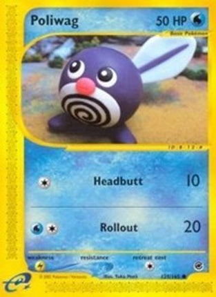 Poliwag - 125/165 [Expedition]