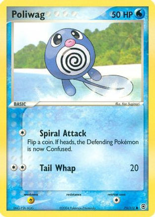 Poliwag - 75/112 [FireRed & LeafGreen] Reverse Holofoil