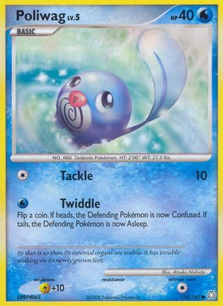 Poliwag - 114/106 [Legends Awakened] Reverse Holofoil