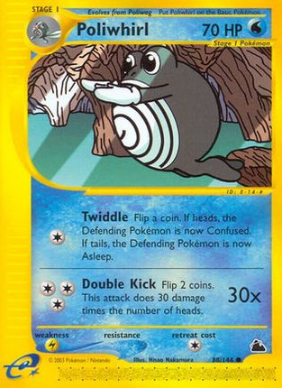 Poliwhirl - 88/144 [Skyridge]