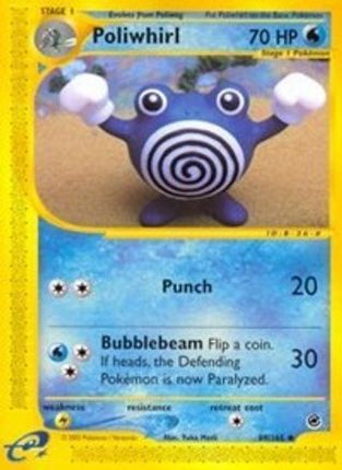 Poliwhirl - 89/165 [Expedition] Reverse Holofoil