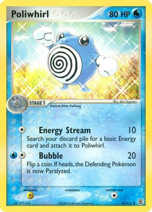 Poliwhirl - 46/112 [FireRed & LeafGreen]