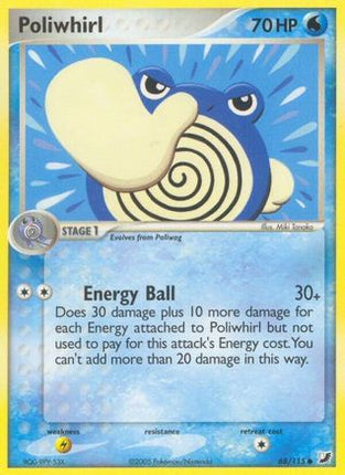 Poliwhirl - 68/115 [Unseen Forces]