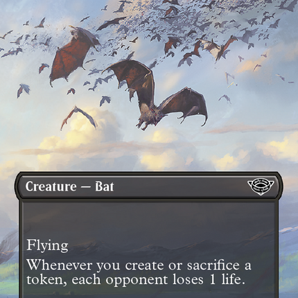Mirkwood Bats (Borderless) [The Lord of the Rings: Tales of Middle-earth]