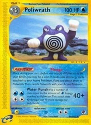 Poliwrath (60) - 60/165 [Expedition]