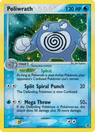 Poliwrath - 11/112 [FireRed & LeafGreen]