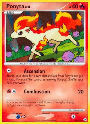 Ponyta (46) - 46/106 [Arceus]