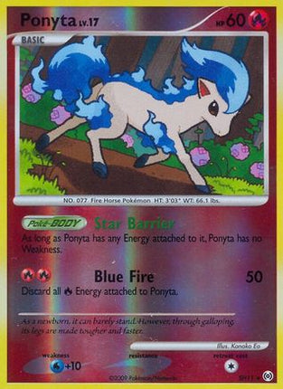 Ponyta (Shiny) - SH11/106 [Arceus] Reverse Holofoil