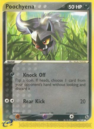 Poochyena - 64/109 [Ruby and Sapphire]