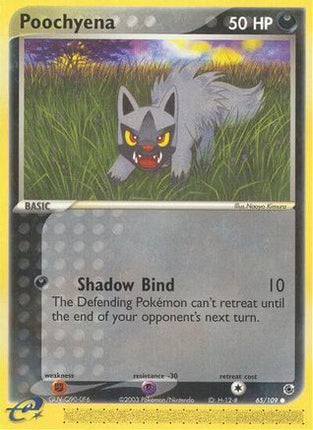 Poochyena - 65/109 [Ruby and Sapphire]