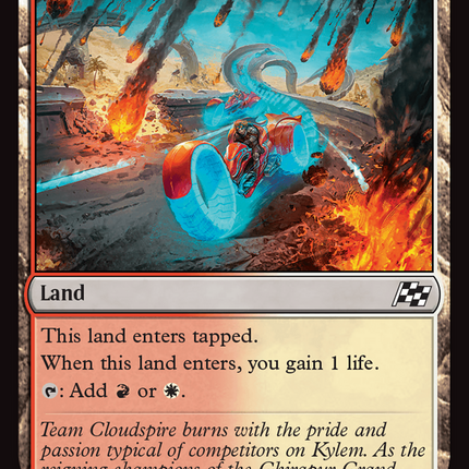 Wind-Scarred Crag [Aetherdrift] Foil