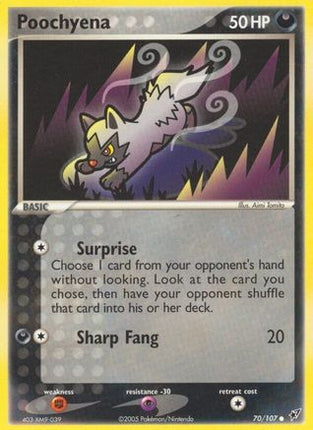 Poochyena - 70/107 [Deoxys]
