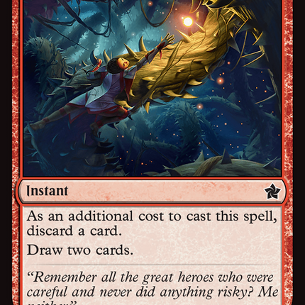 Thrill of Possibility [Foundations] Foil