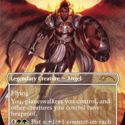 Shalai, Voice of Plenty (Borderless) [Secret Lair Drop]