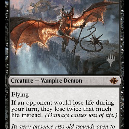 Bloodletter of Aclazotz [The Lost Caverns of Ixalan Promos]
