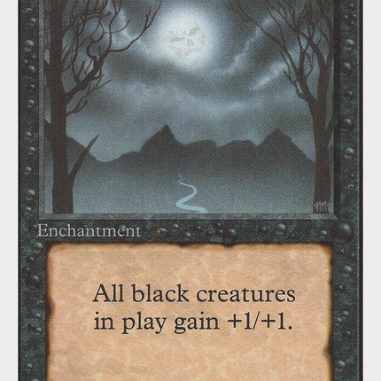 Bad Moon [Unlimited Edition]