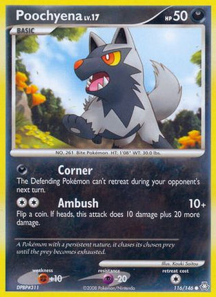 Poochyena - 116/106 [Legends Awakened] Reverse Holofoil
