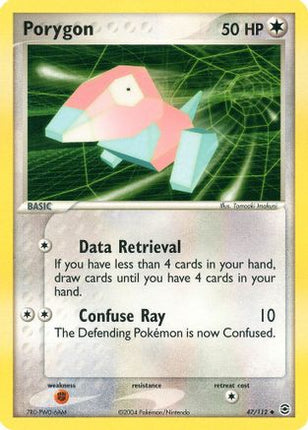 Porygon - 47/112 [FireRed & LeafGreen]