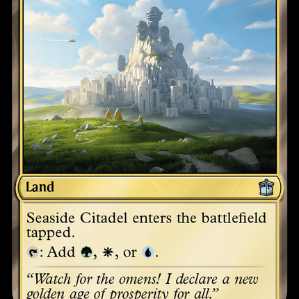 Seaside Citadel [Doctor Who]