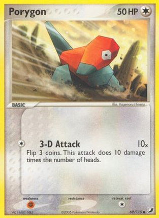 Porygon - 69/115 [Unseen Forces]