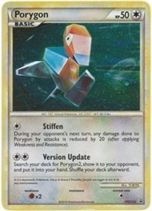 Porygon - HGSS22 - null/null [HGSS Promos] Holofoil