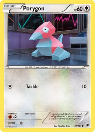 Porygon - 72/106 [Plasma Blast]